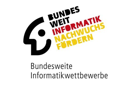 Bundesweite Informatikwettbewerbe Logo BWINF mit Schrift